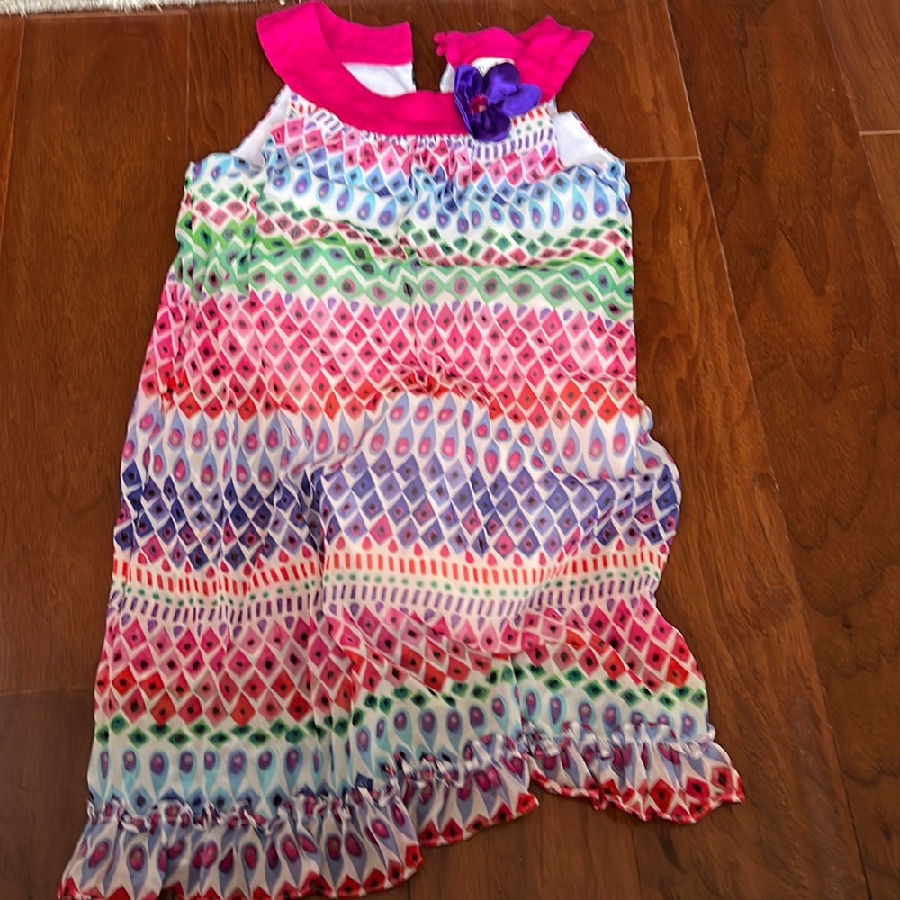 Rare Edtion pink print dress